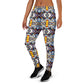 DMV 0979 Conceptual Artsy Women's Joggers