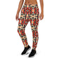 DMV 1041 Geo Boho Women's Joggers