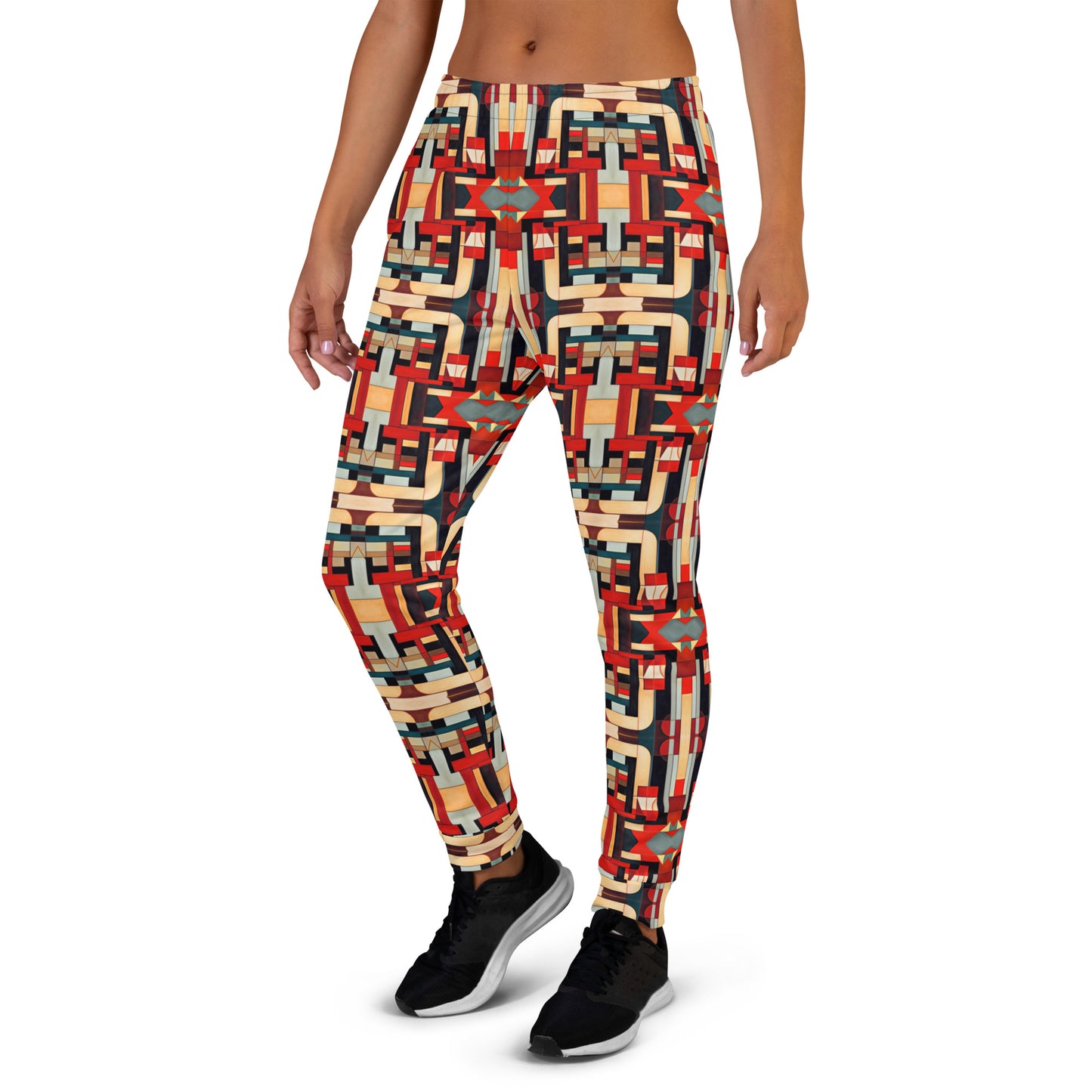 DMV 1041 Geo Boho Women's Joggers