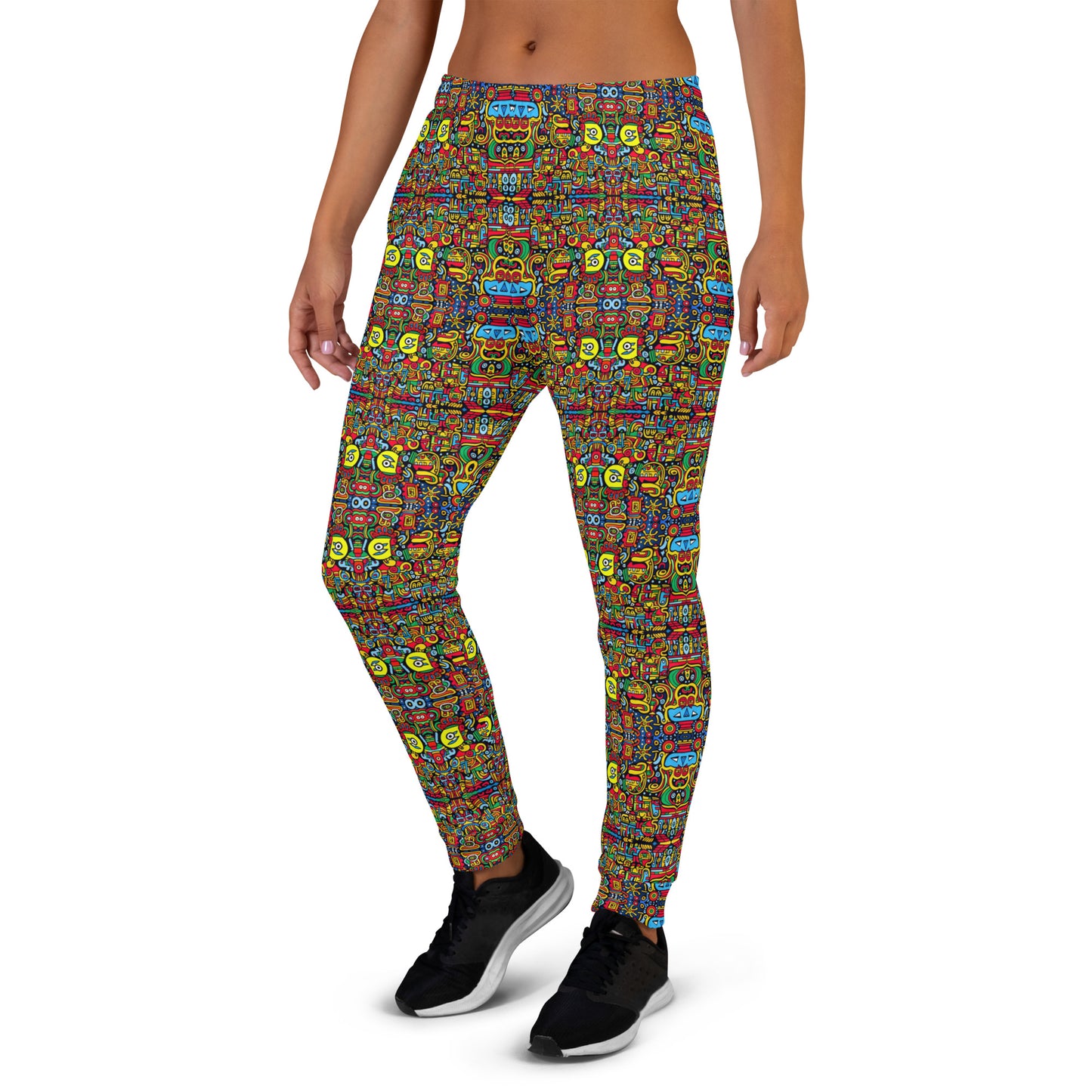 DMV 0582 Psy Artsy Women's Joggers