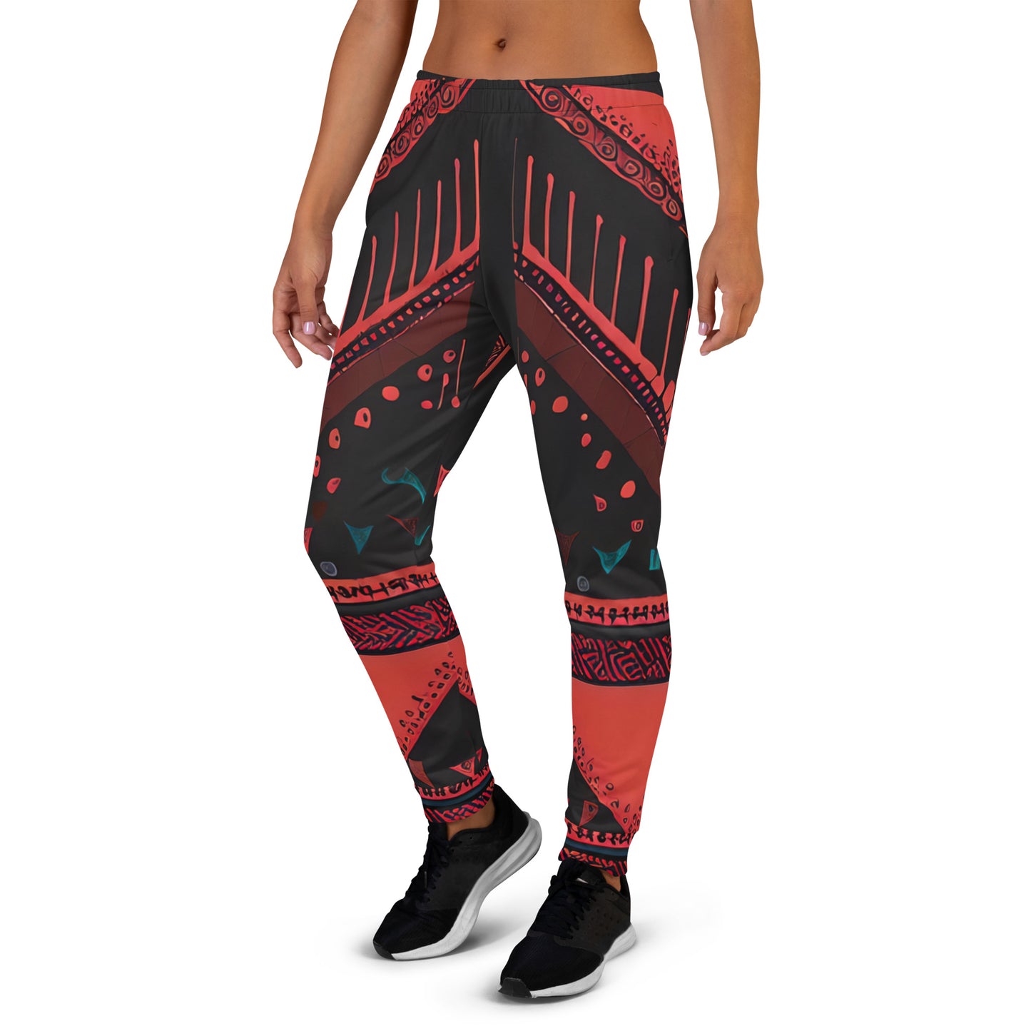 DMV 0578 Boho Women's Joggers