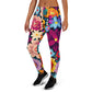 DMV 1849 Floral Women's Joggers