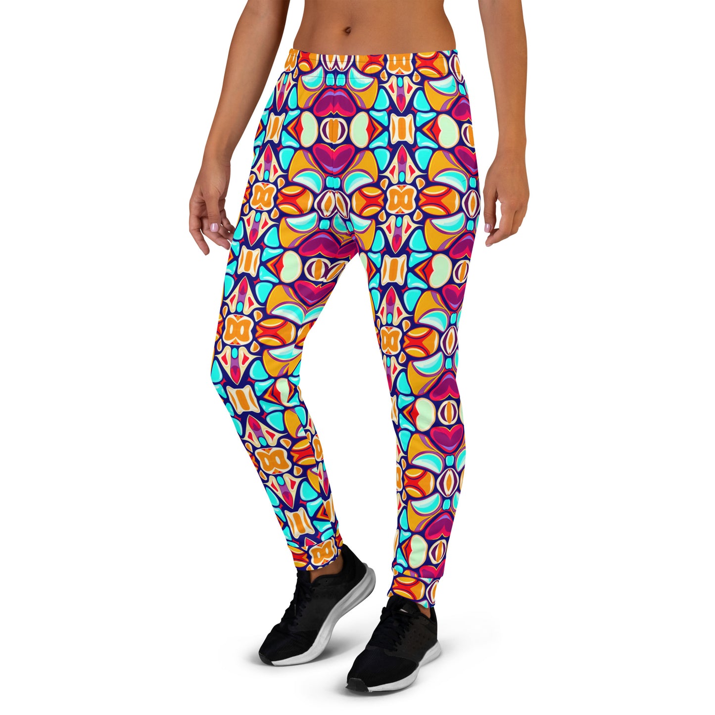 DMV 0523 Vintage Artsy Women's Joggers