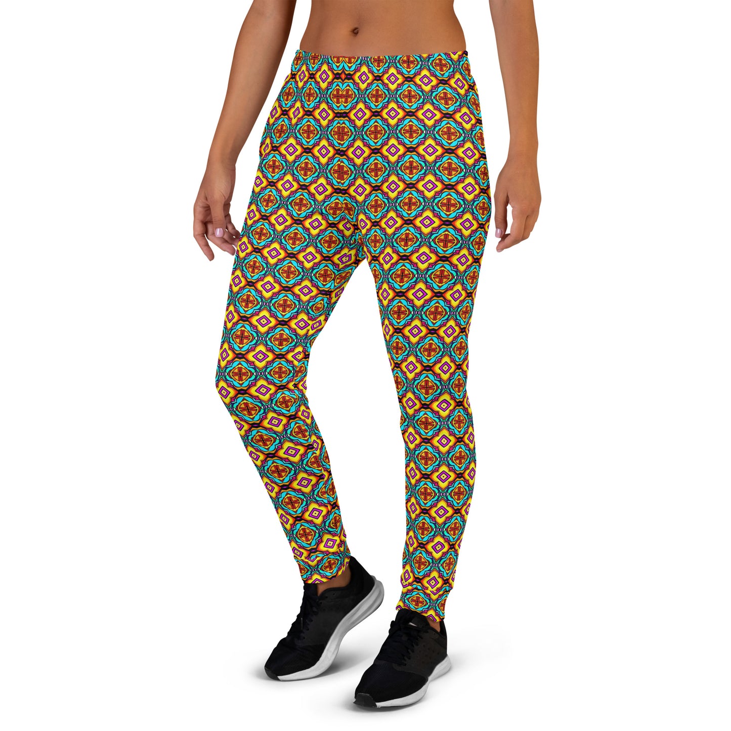 DMV 0526 Chic Boho Women's Joggers