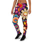 DMV 0981 Floral Women's Joggers