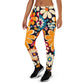 DMV 0710 Floral Women's Joggers