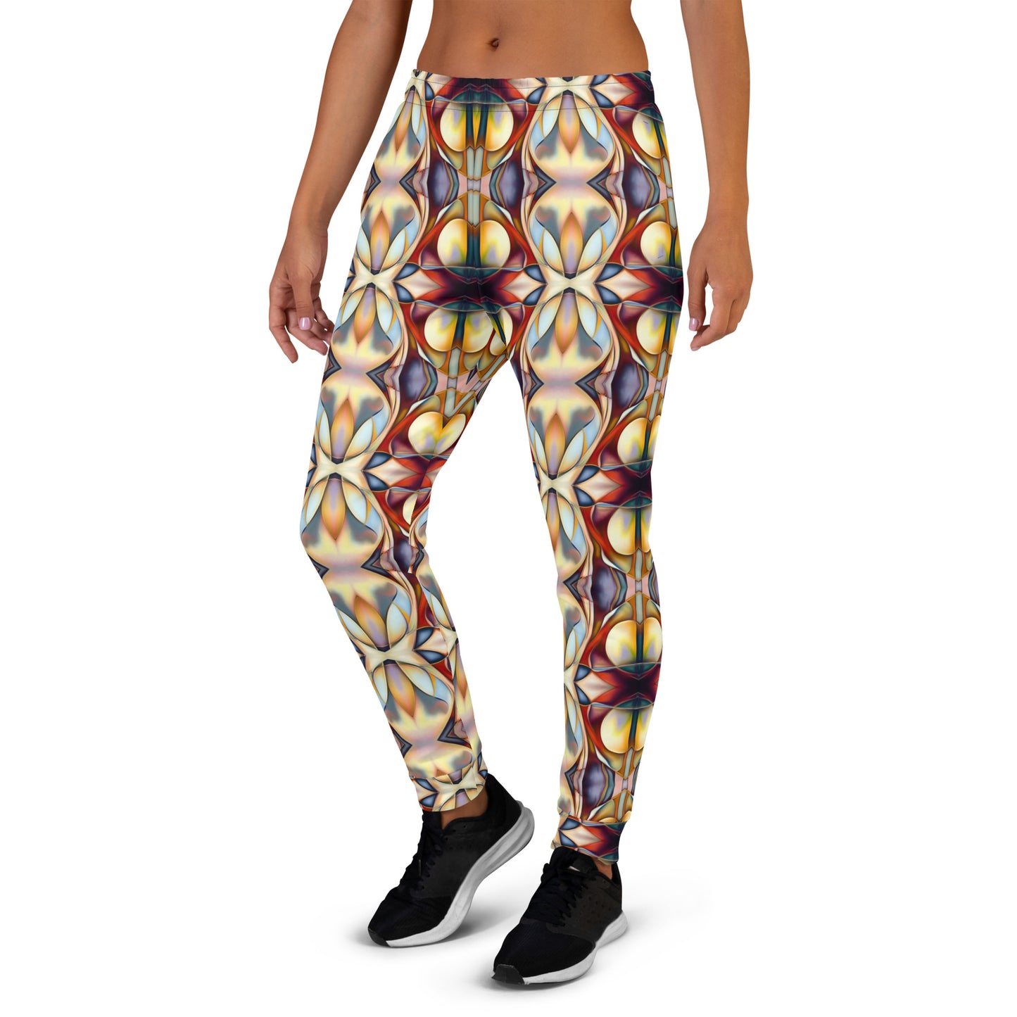 DMV 0618 Chic Boho Women's Joggers