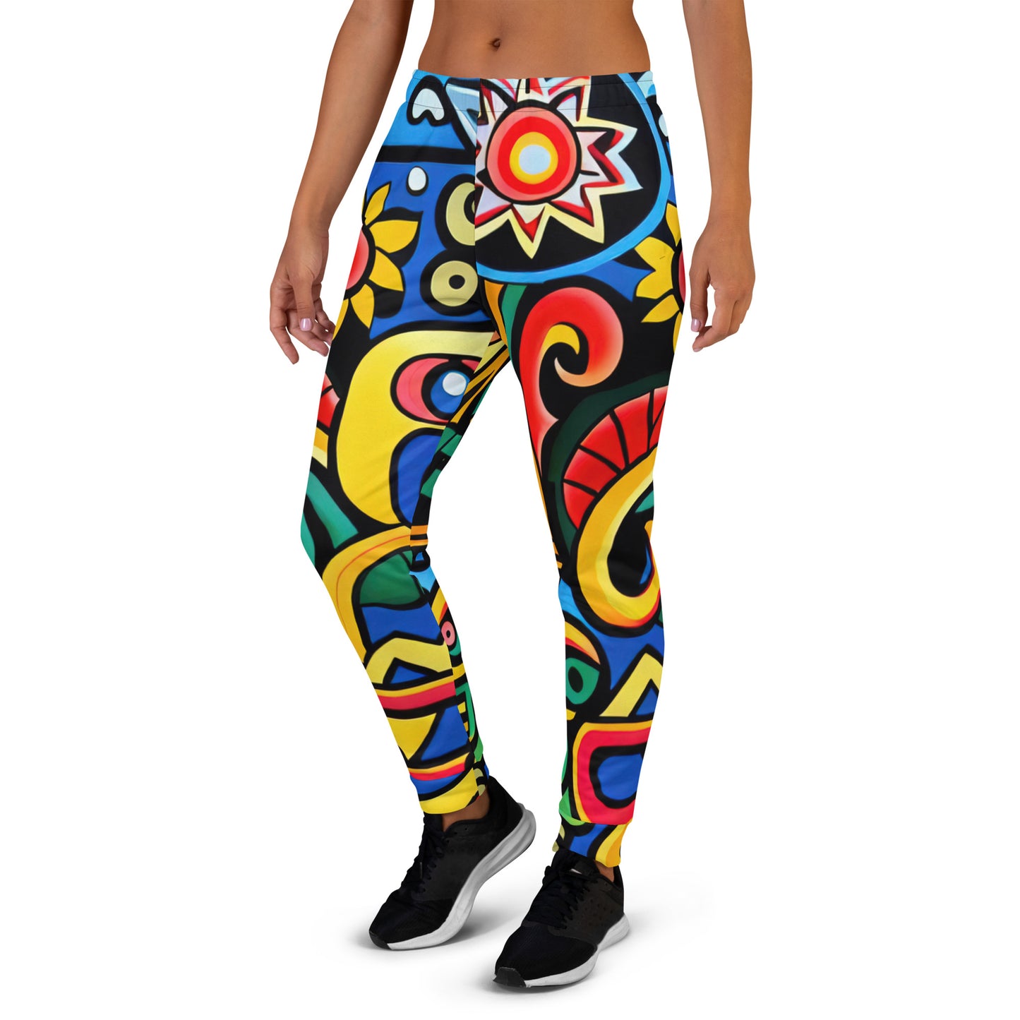 DMV 1291 Psy Art Women's Joggers