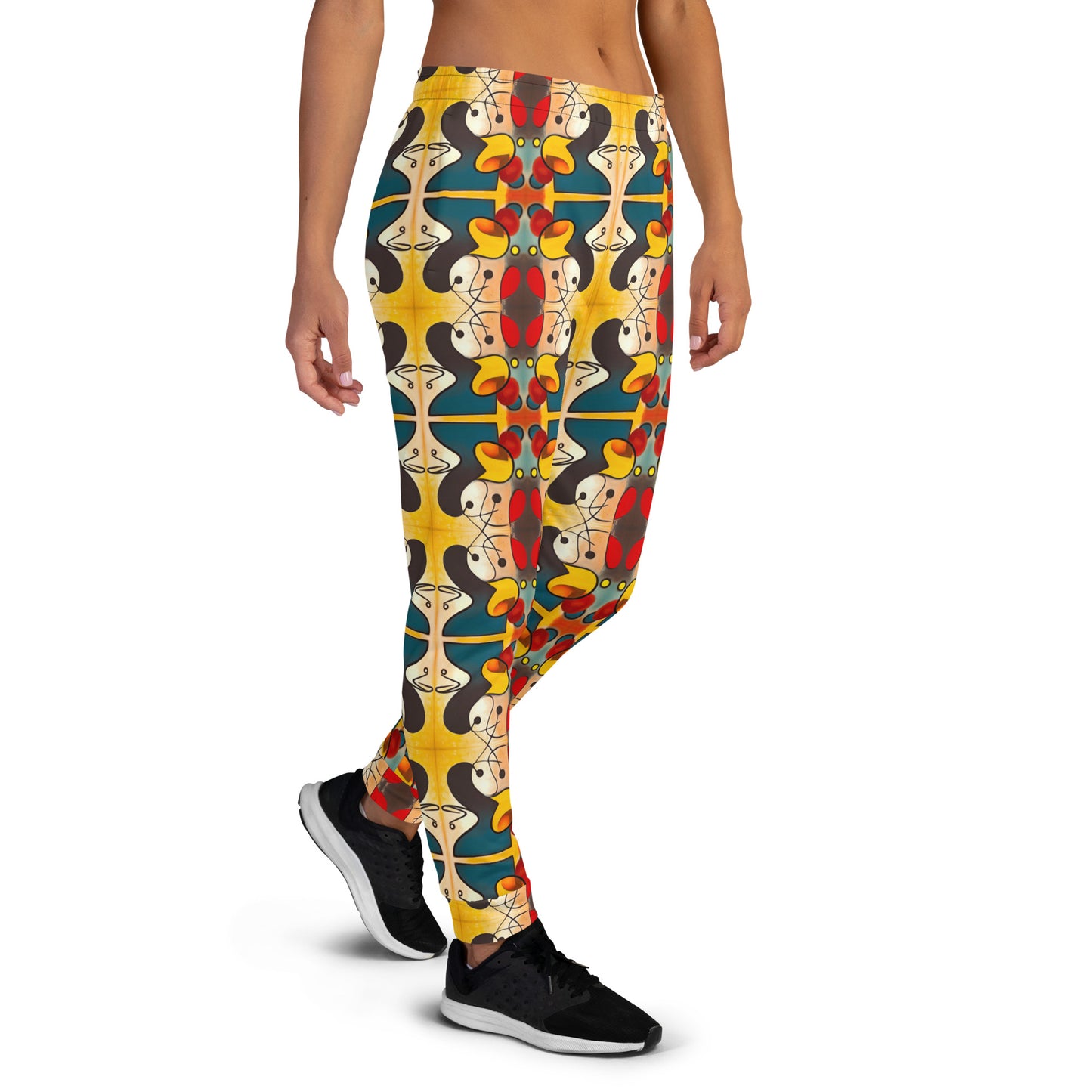 DMV 0281 Vintage Artsy Women's Joggers