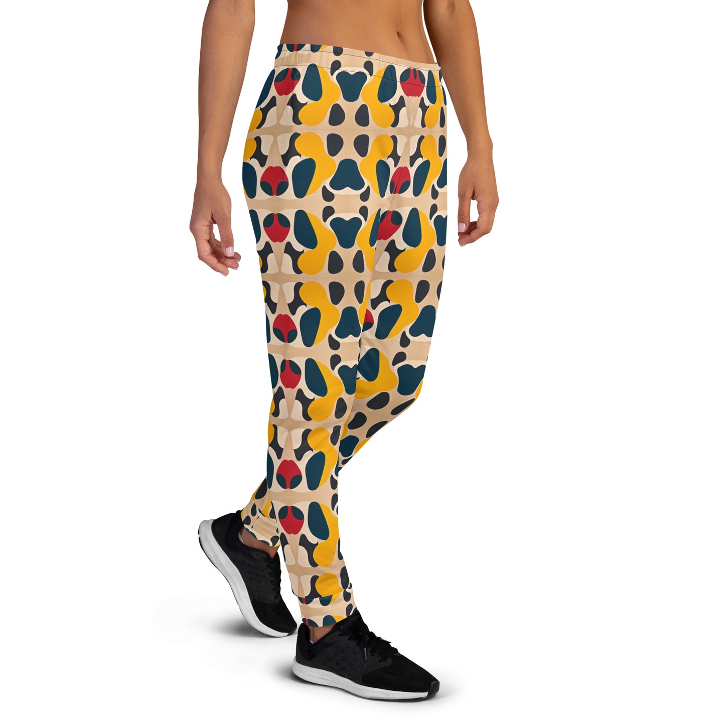 DMV 0236 Vintage Artsy Women's Joggers