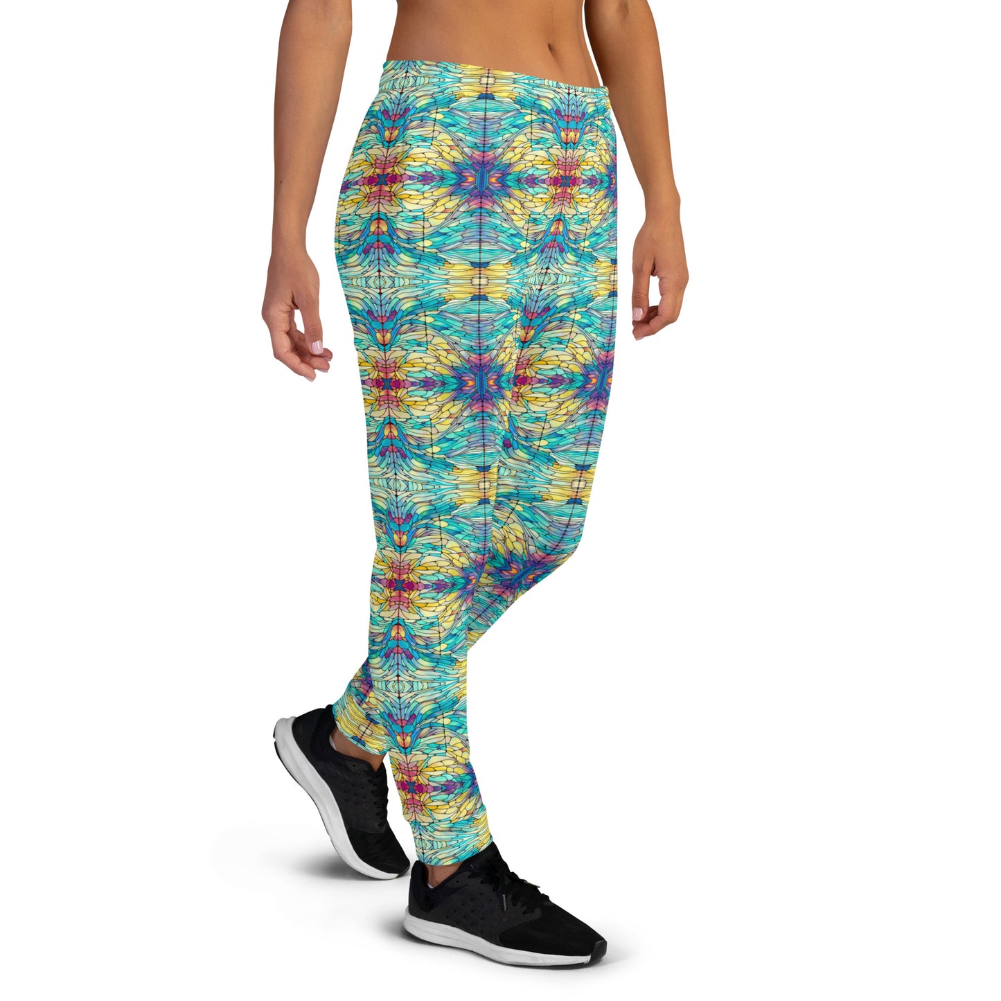 DMV 0231 Chic Boho Women's Joggers