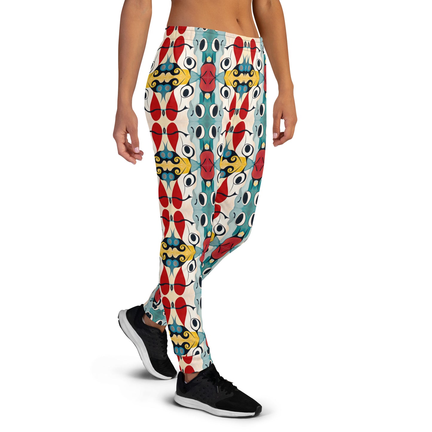 DMV 0230 Vintage Artsy Women's Joggers