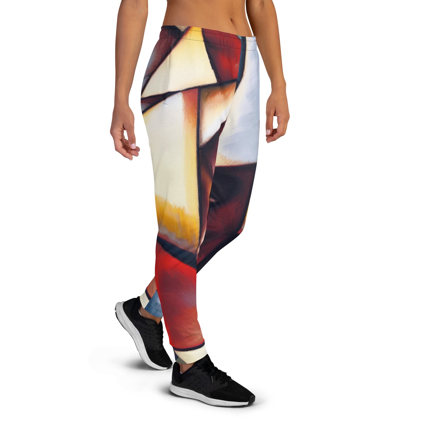 DMV 0067 Abstract Art Women's Joggers