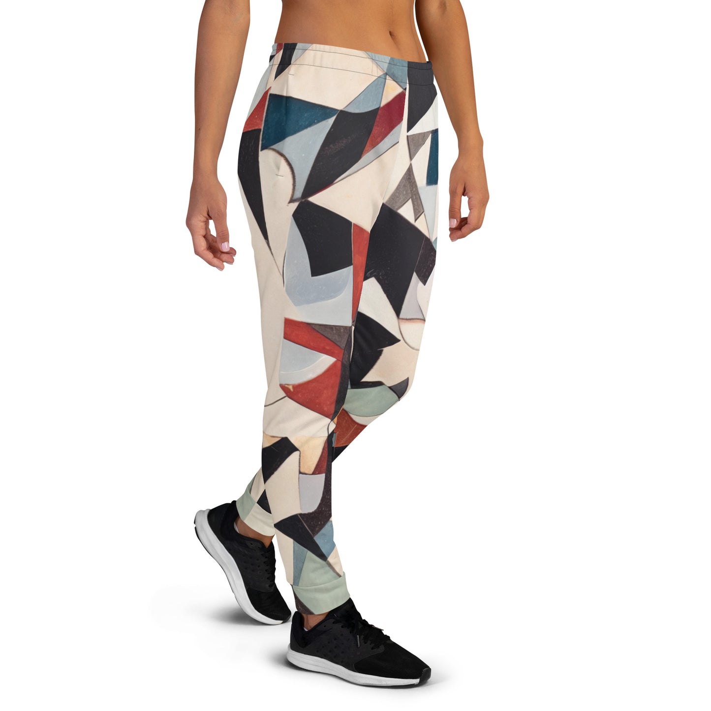 DMV 0047 Abstract Art Women's Joggers