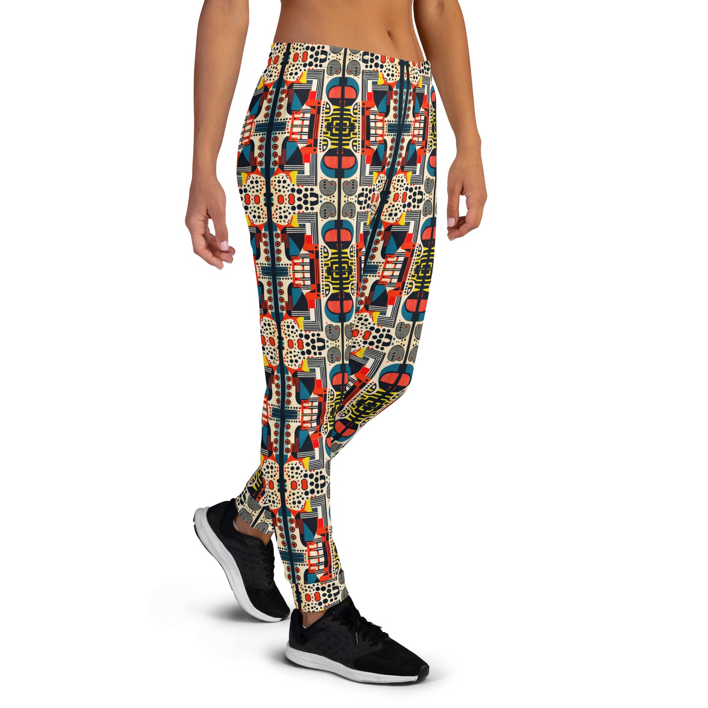 DMV 0013 Chic Boho Women's Joggers