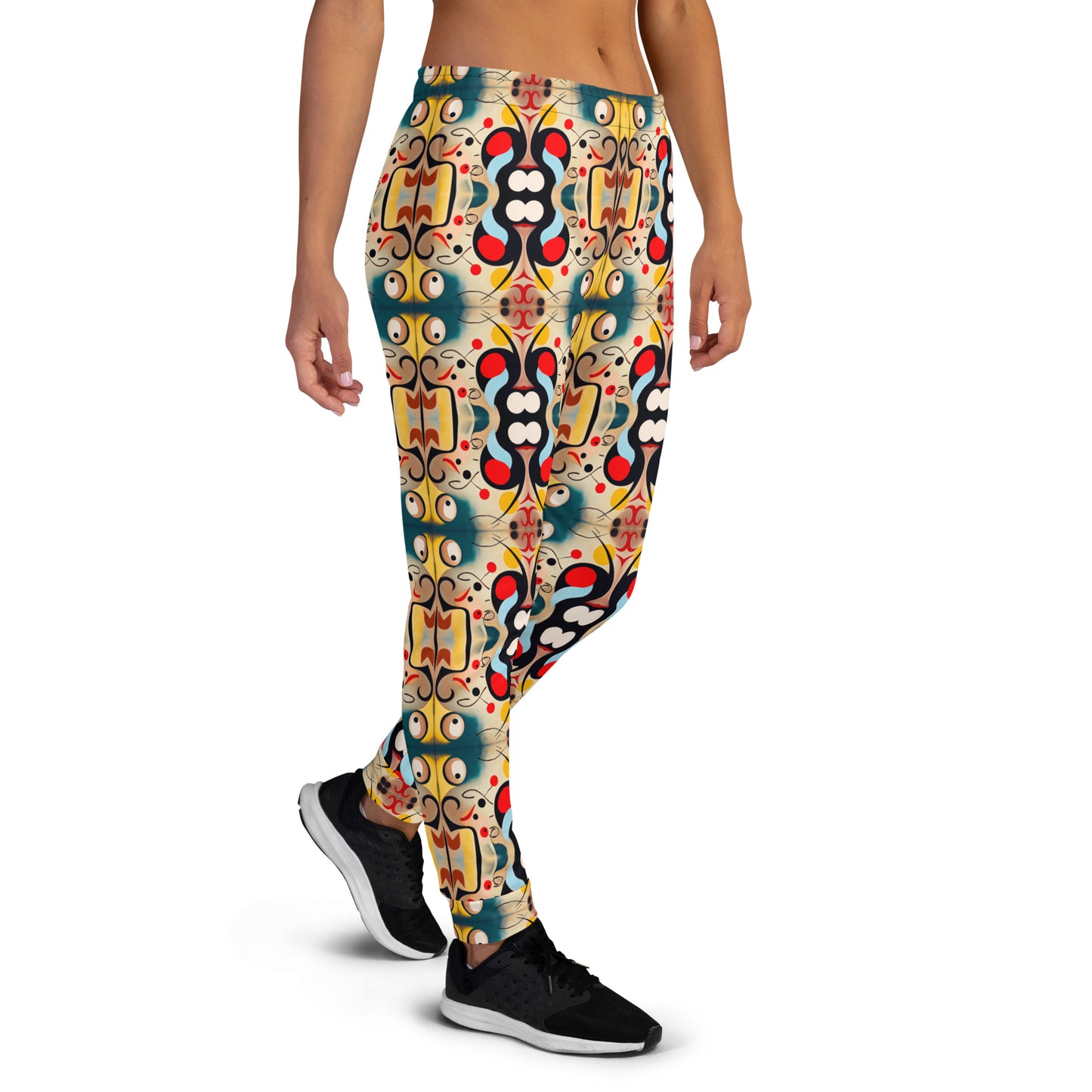 DMV 0040 Vintage Artsy Women's Joggers