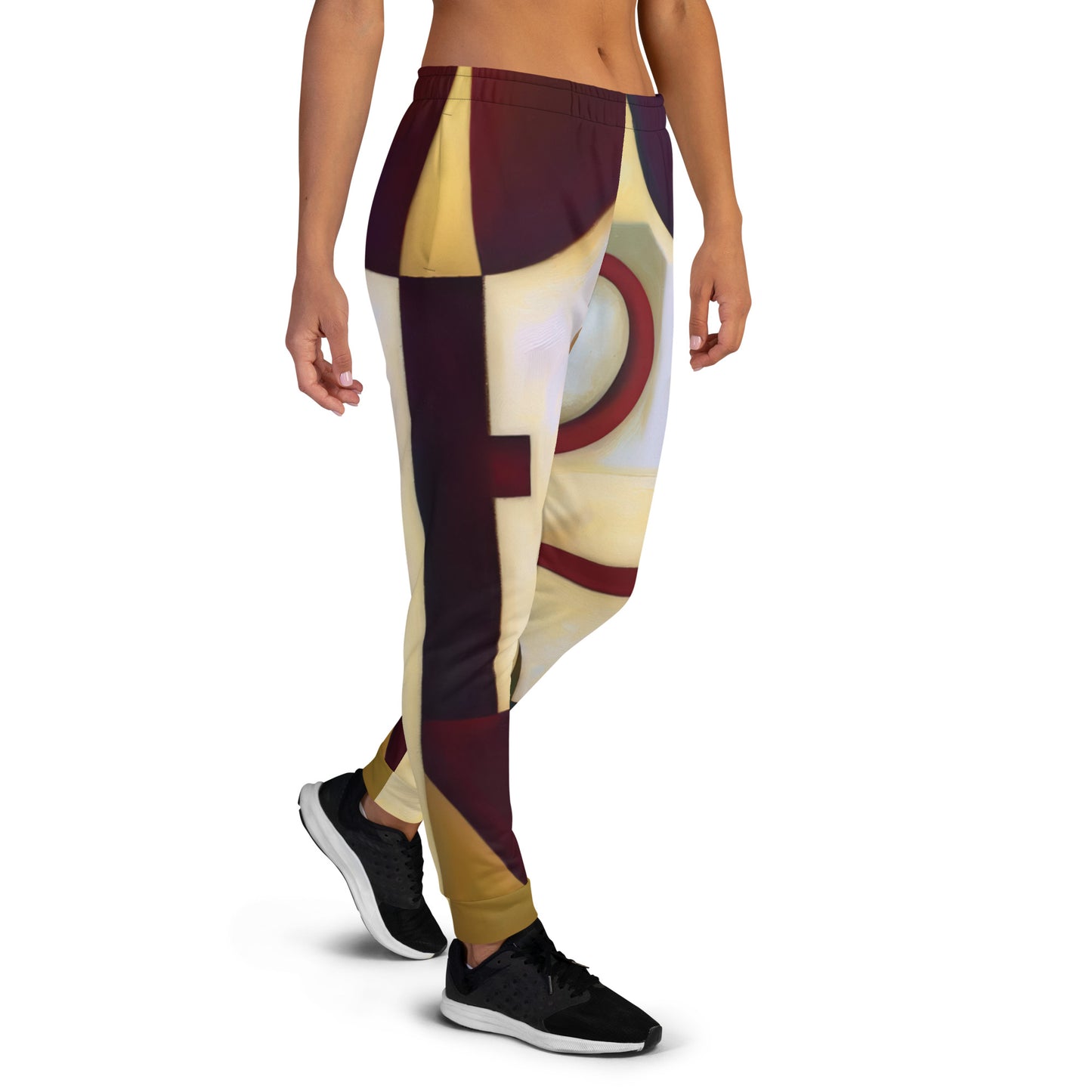 DMV 0083 Abstract Art Women's Joggers