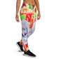 DMV 0035 Floral Women's Joggers