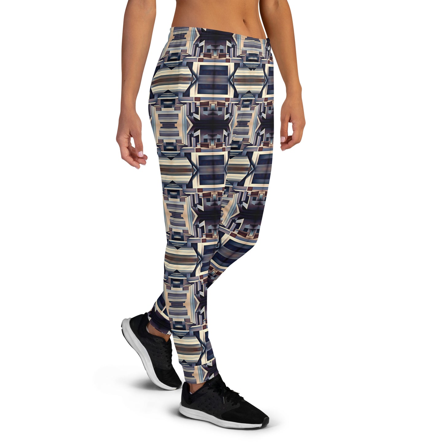 DMV 0058 Conceptual Artsy Women's Joggers