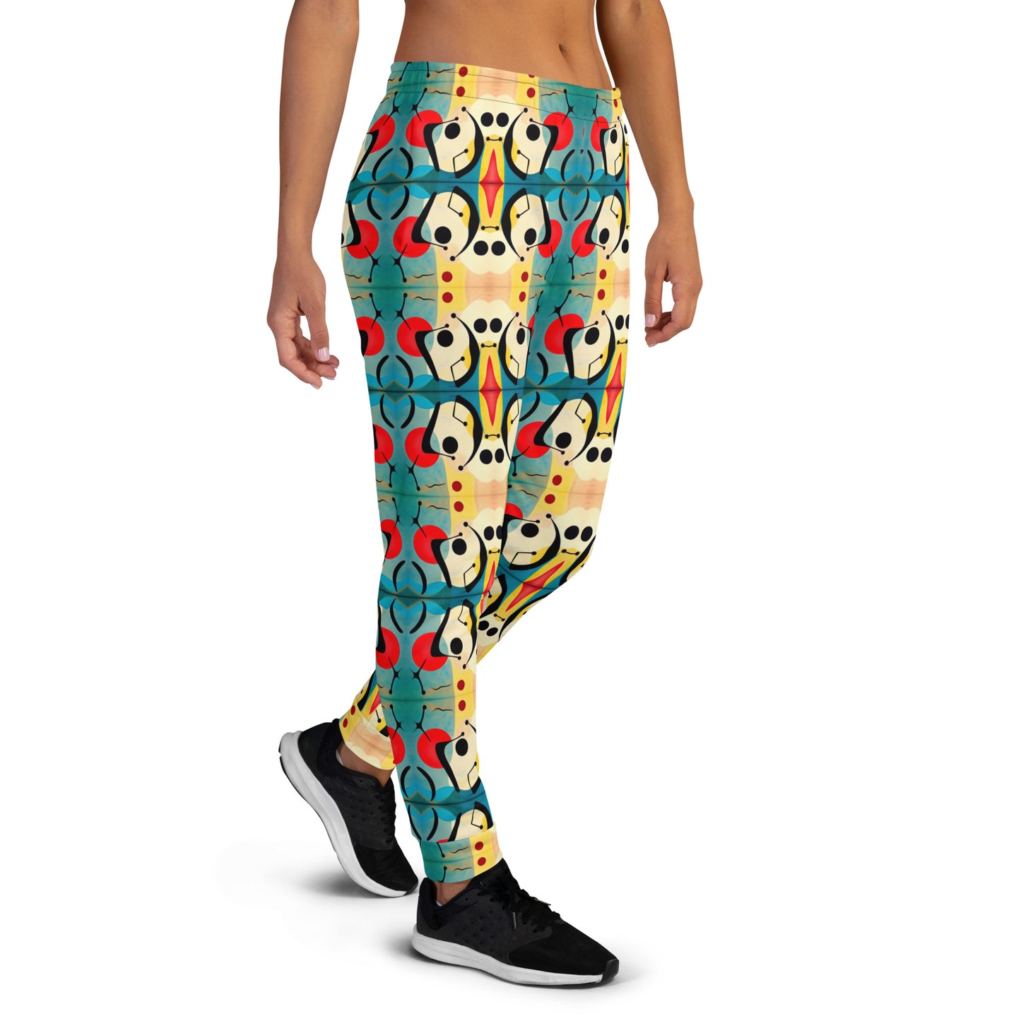 DMV 0044 Vintage Artsy Women's Joggers