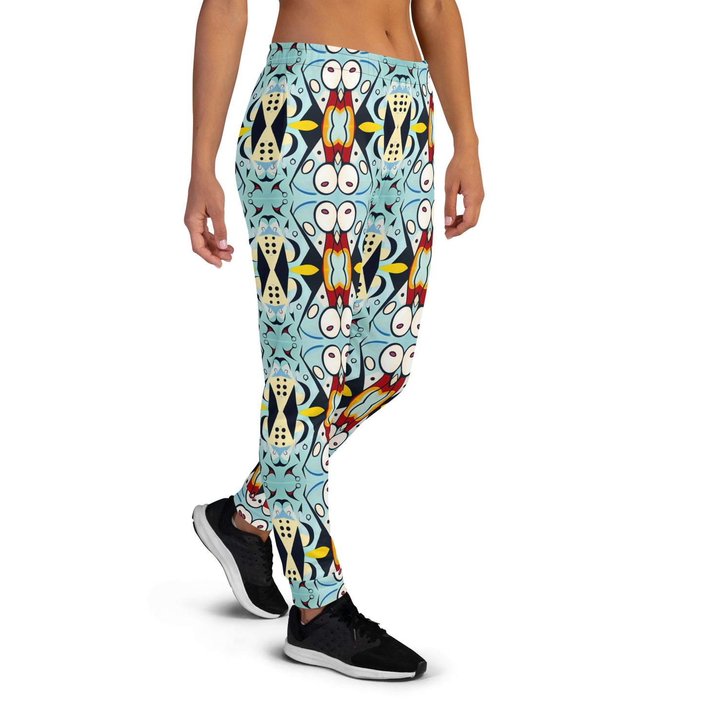 DMV 0005 Vintage Artsy Women's Joggers