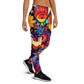 DMV 0080 Floral Women's Joggers