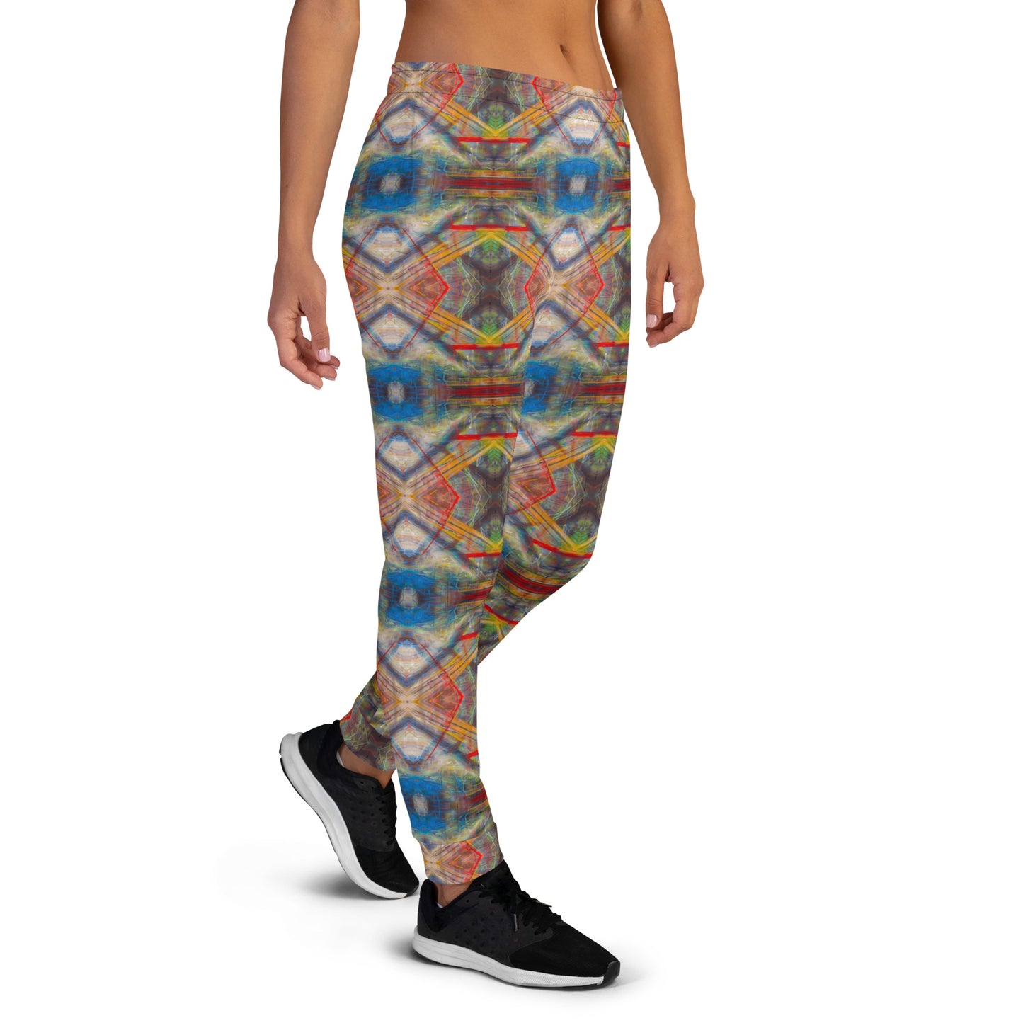 DMV 0159 Avant Garde Artsy Women's Joggers