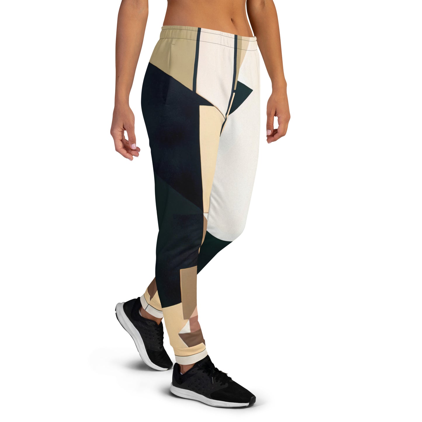 DMV 0216 Abstract Art Women's Joggers