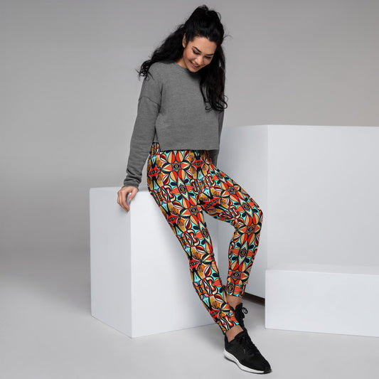 DMV 0210 Vintage Artsy Women's Joggers