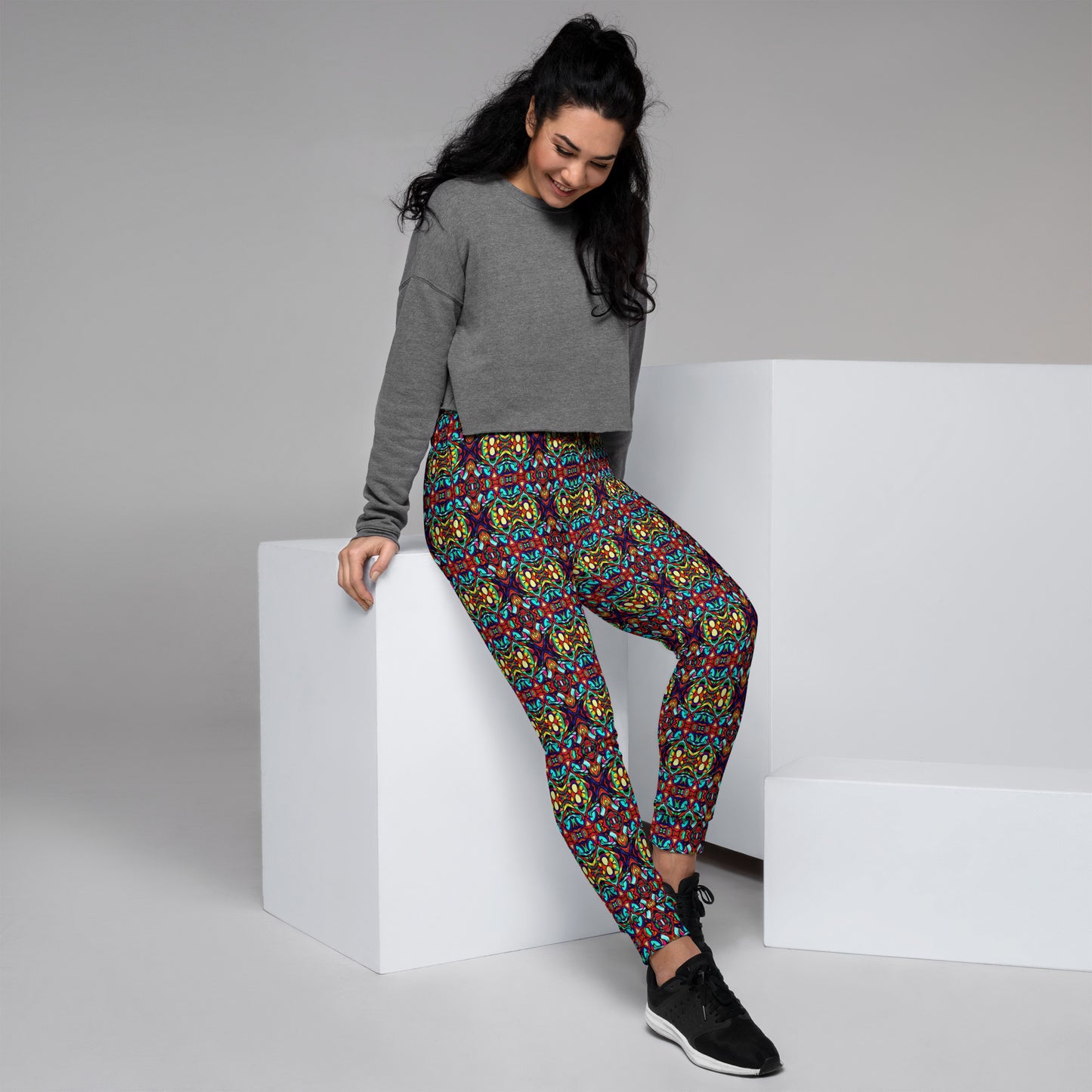 DMV 0091 Psy Artsy Women's Joggers