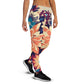 DMV 0253 Floral Women's Joggers