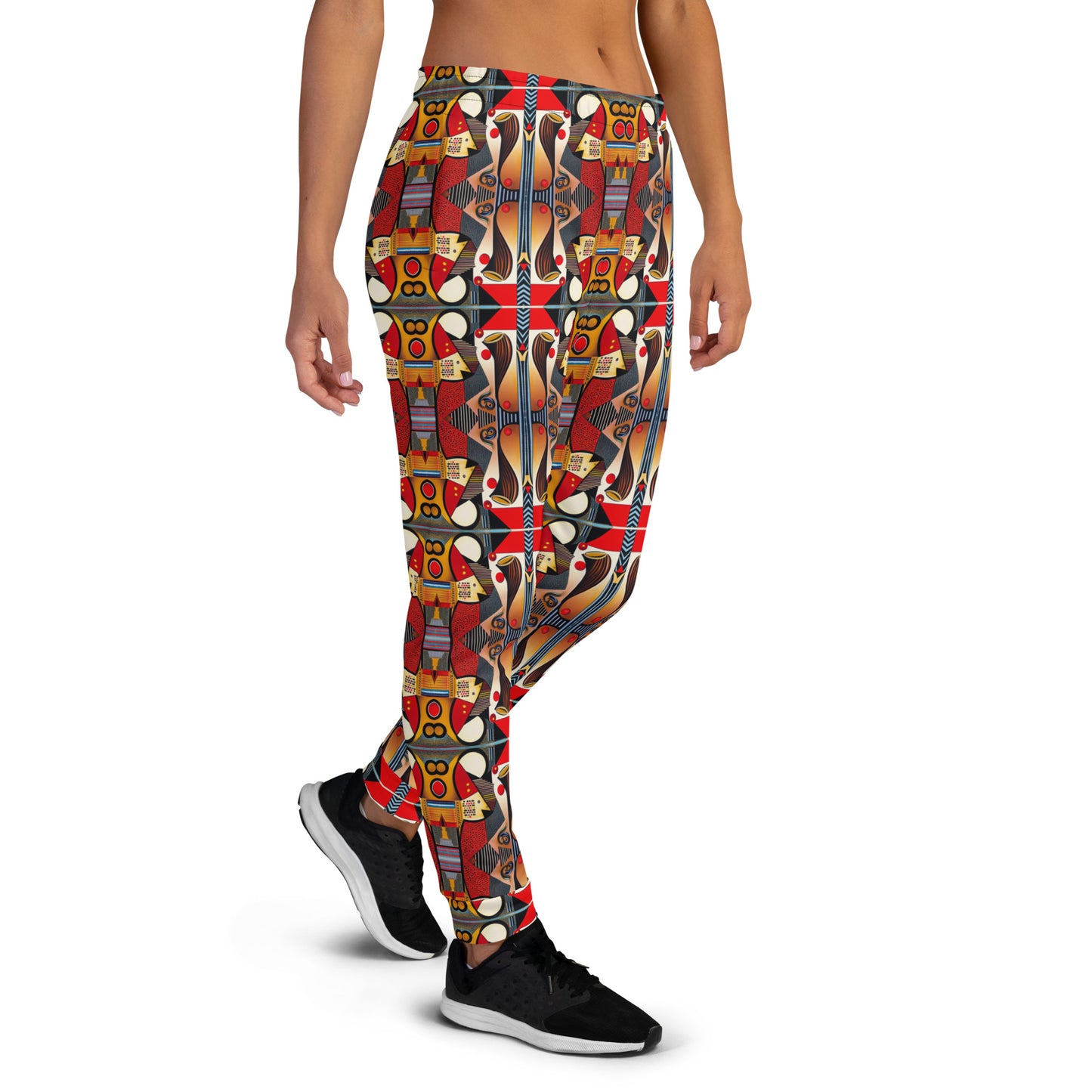 DMV 0208 Chic Boho Women's Joggers