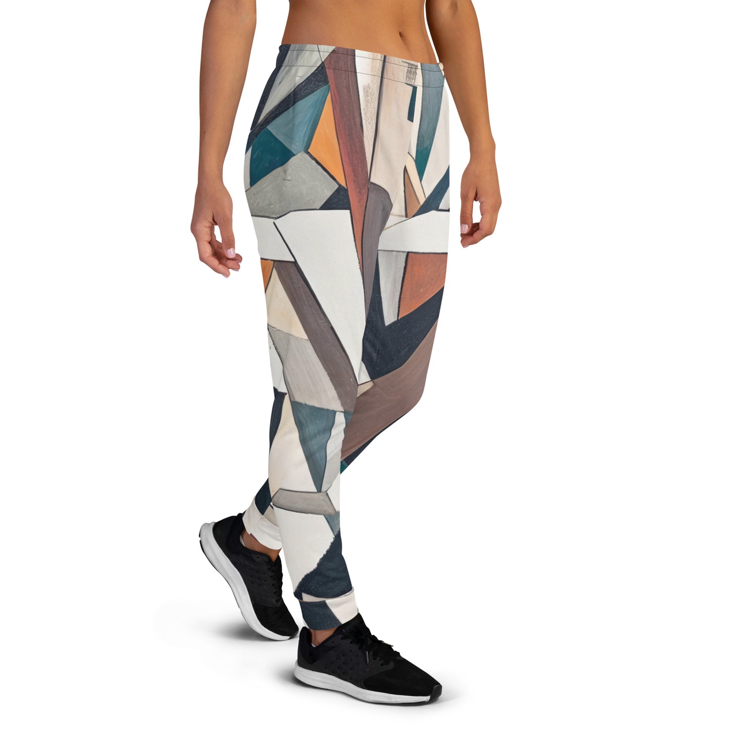 DMV 0264 Abstract Art Women's Joggers