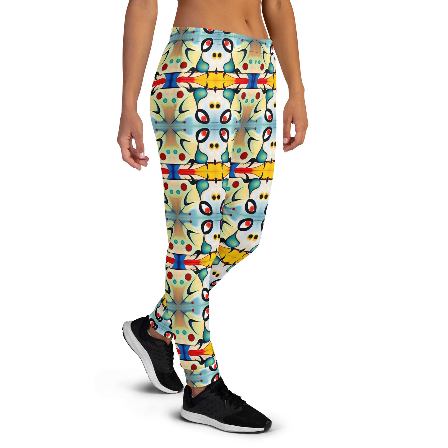 DMV 0102 Vintage Artsy Women's Joggers