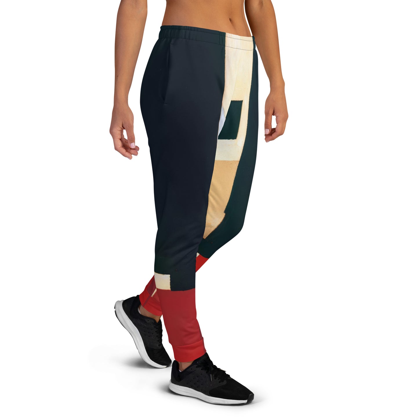 DMV 0223 Abstract Art Women's Joggers