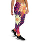 DMV 0097 Floral Women's Joggers