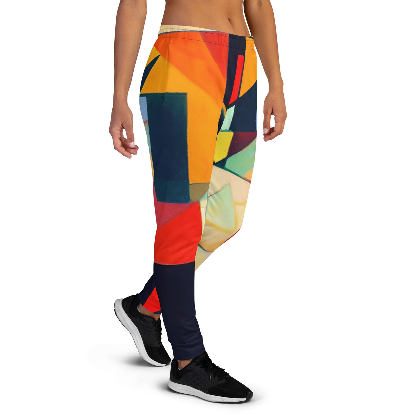 DMV 0096 Abstract Art Women's Joggers