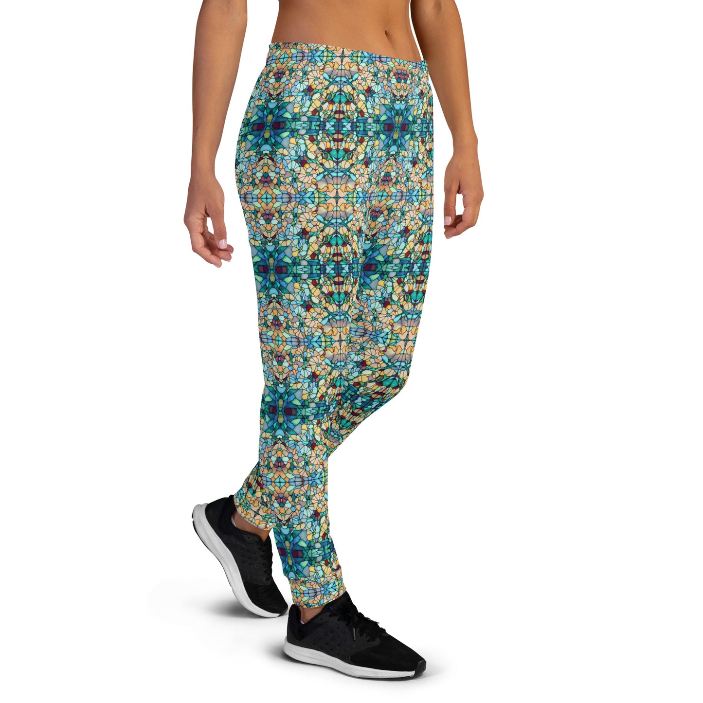 DMV 0254 Chic Boho Women's Joggers