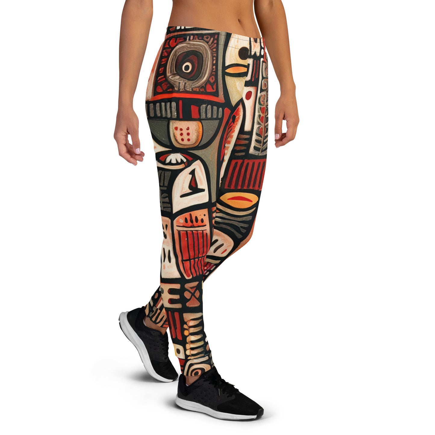 DMV 0107 Retro Art Women's Joggers