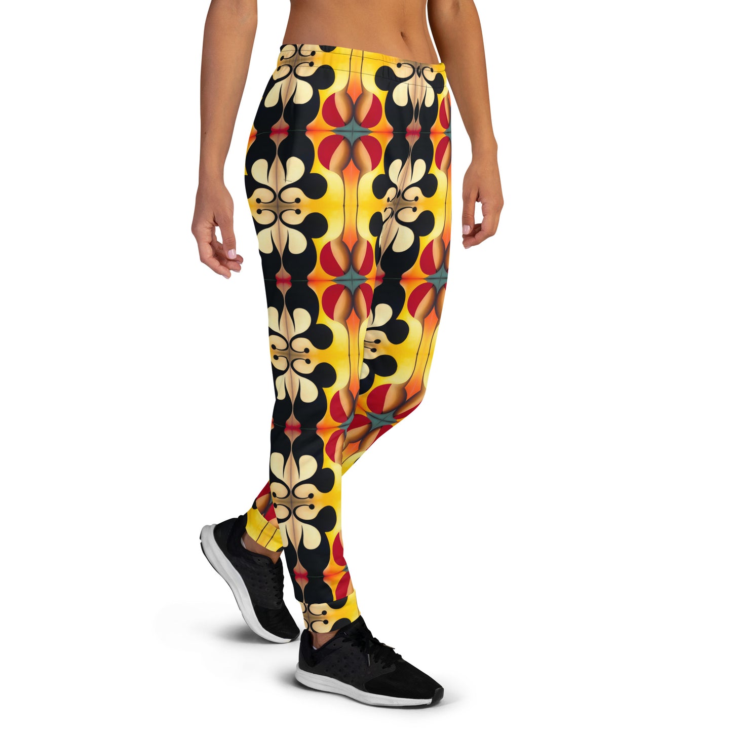 DMV 0215 Vintage Artsy Women's Joggers