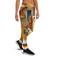 DMV 0143 Retro Art Women's Joggers