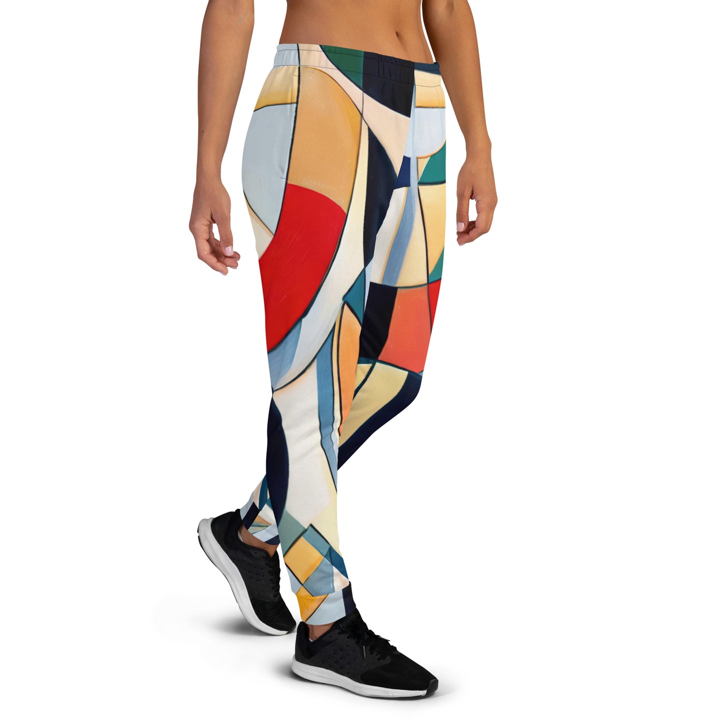 DMV 0144 Abstract Art Women's Joggers