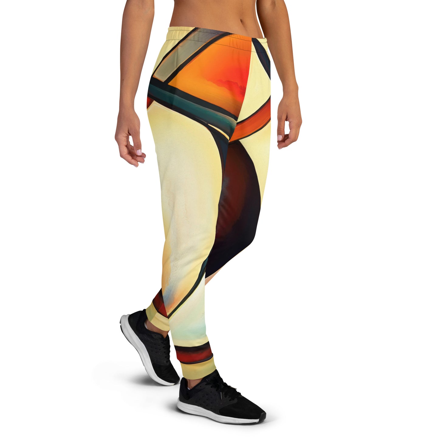 DMV 0181 Abstract Art Women's Joggers