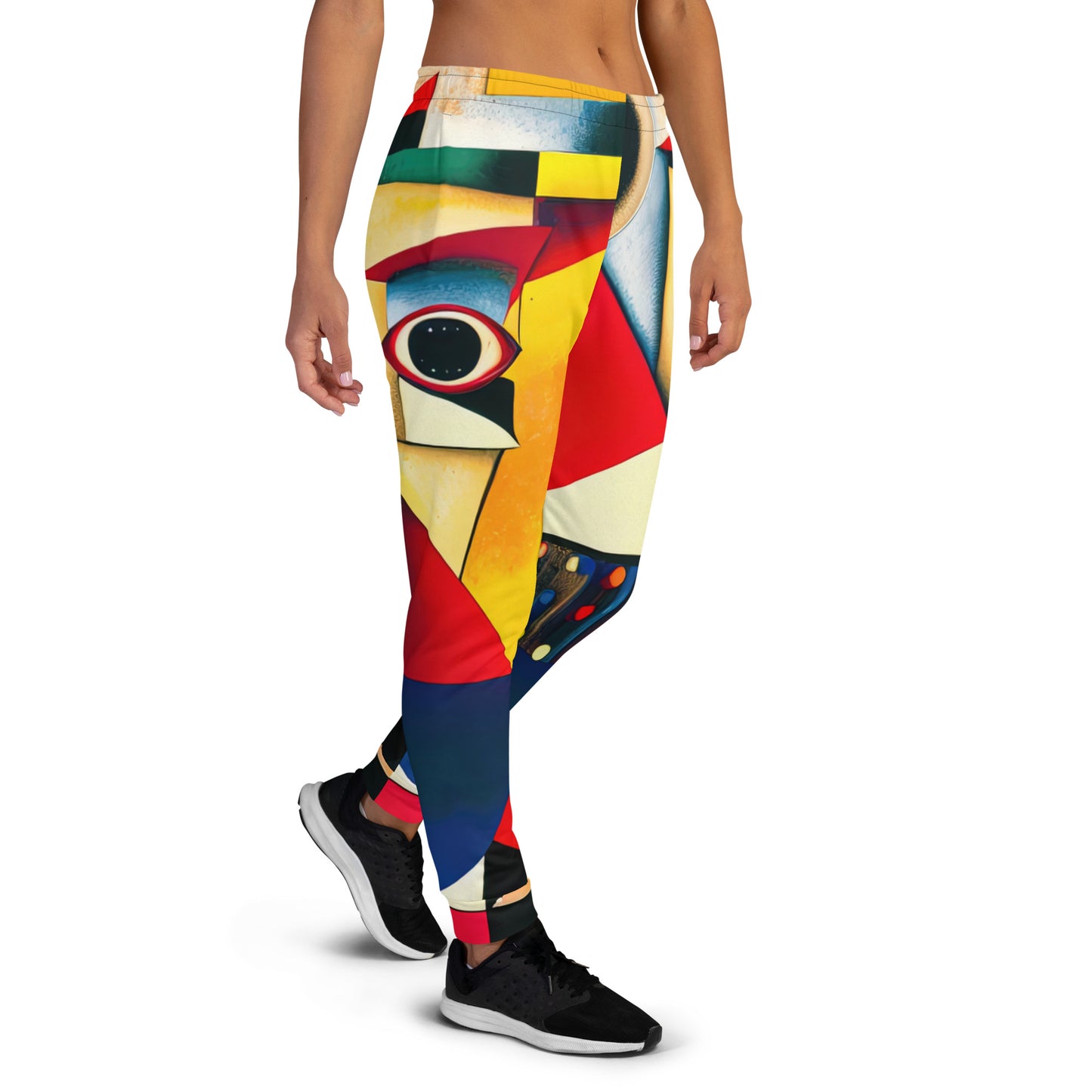 DMV 0187 Retro Art Women's Joggers