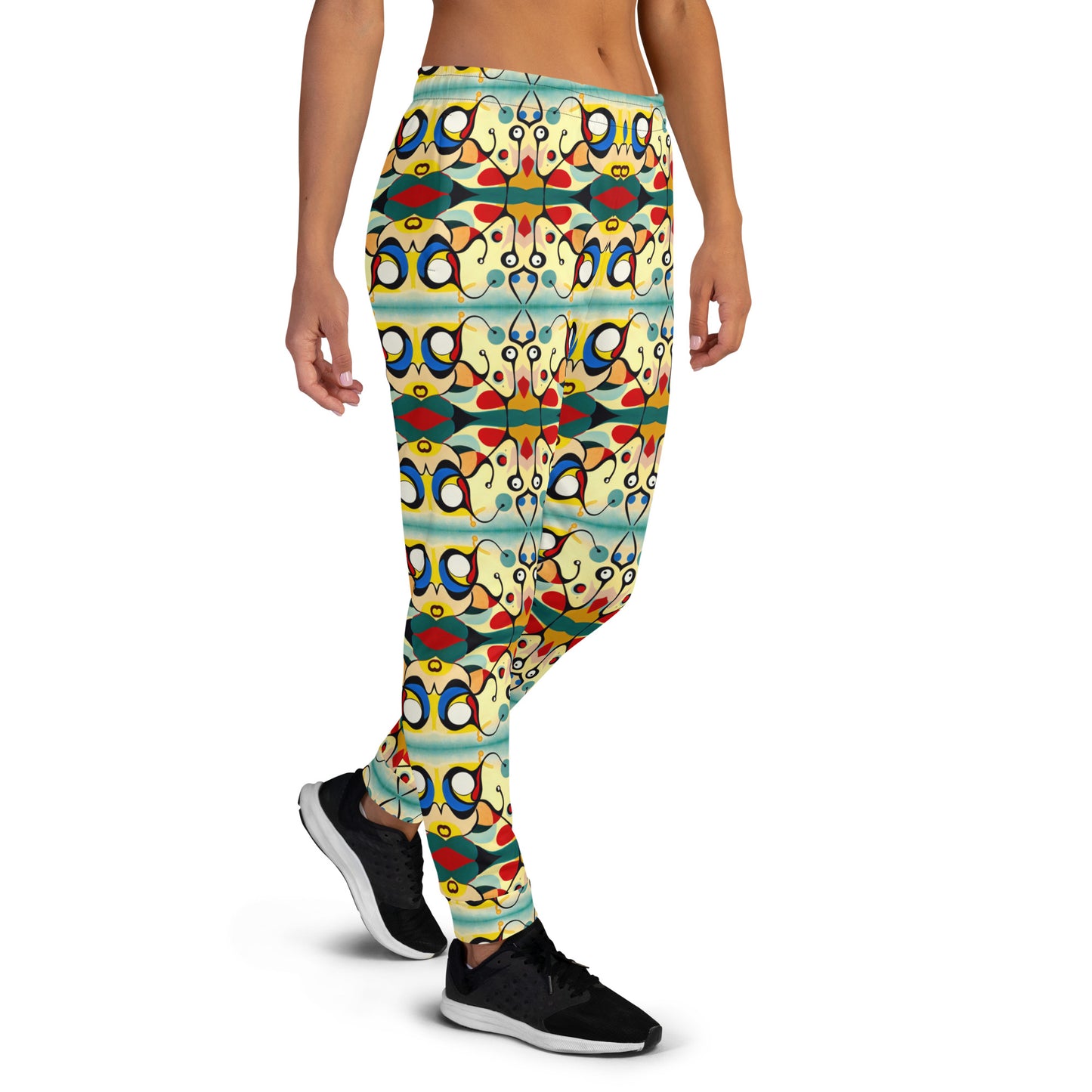 DMV 0405 Vintage Artsy Women's Joggers