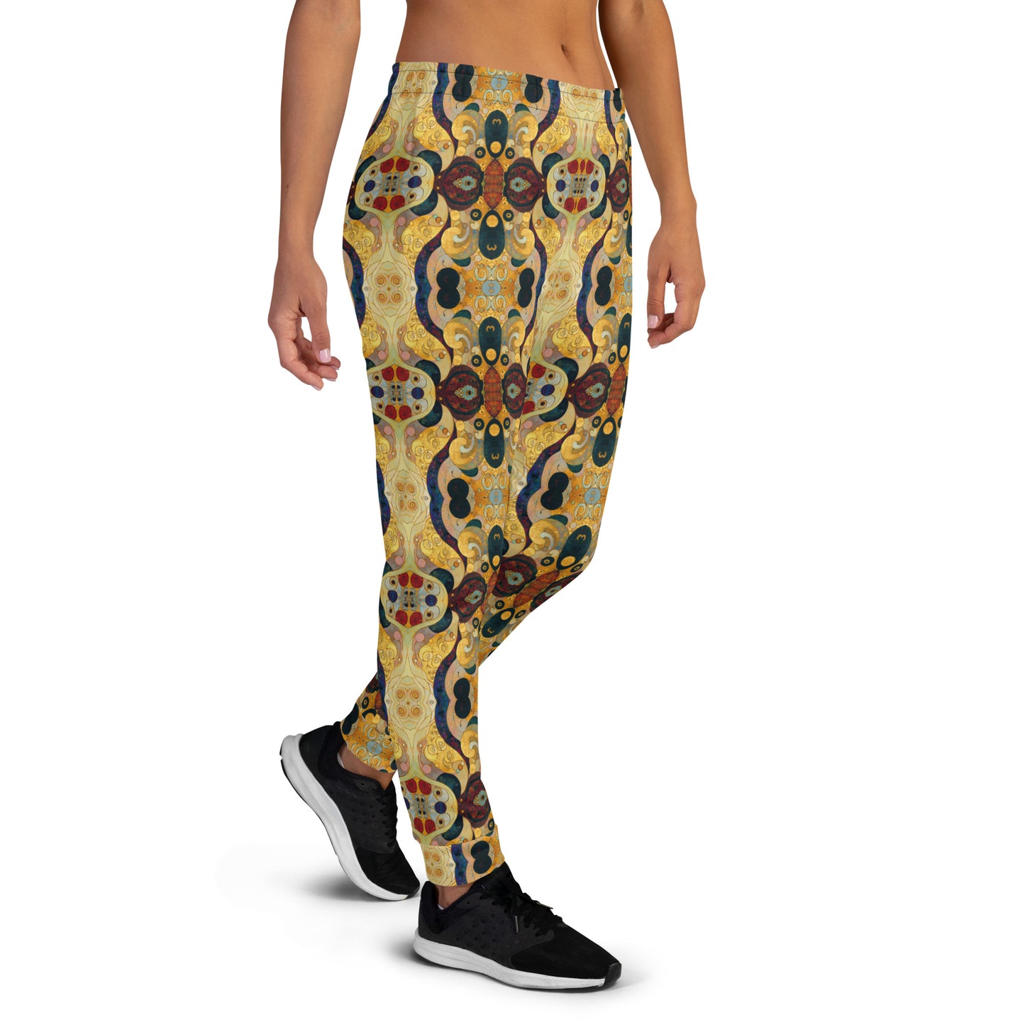 DMV 0407 Chic Boho Women's Joggers