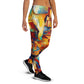 DMV 0416 Abstract Art Women's Joggers