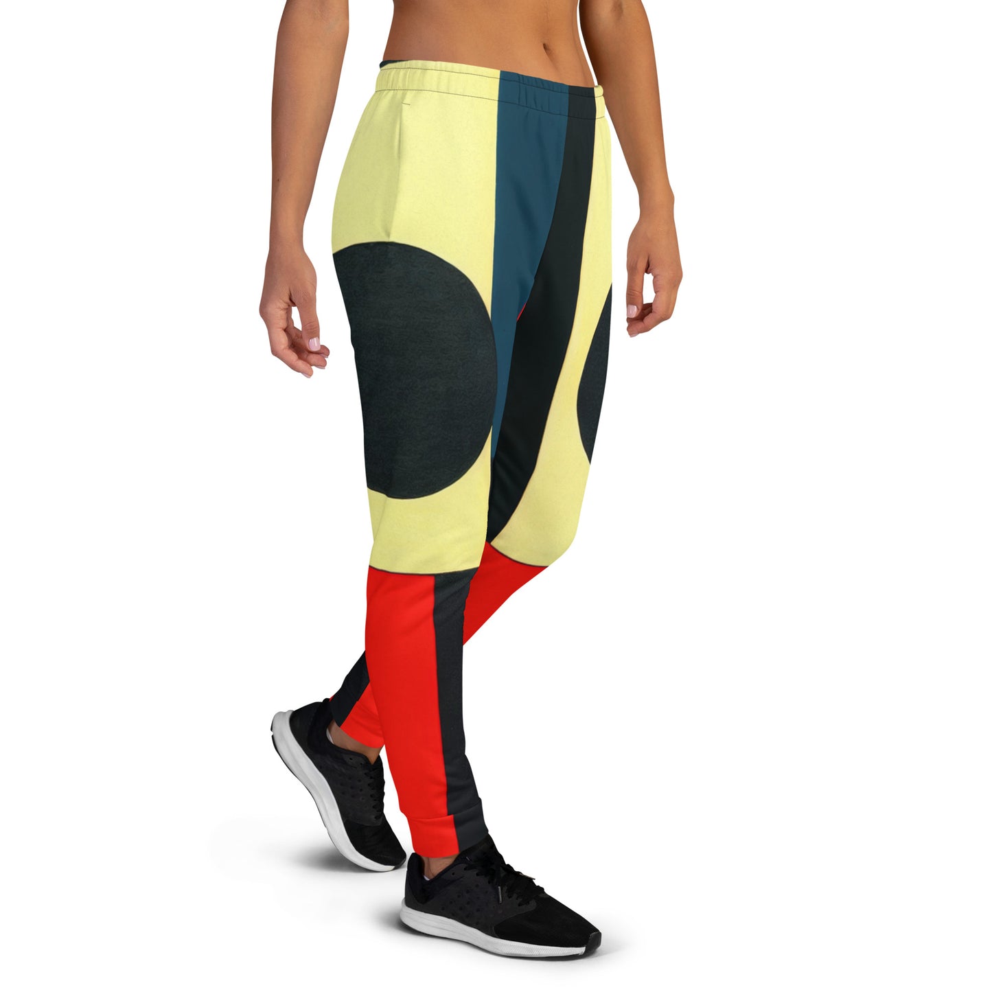 DMV 1351 Abstract Art Women's Joggers