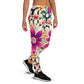 DMV 0307 Floral Women's Joggers