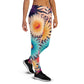 DMV 0404 Floral Women's Joggers